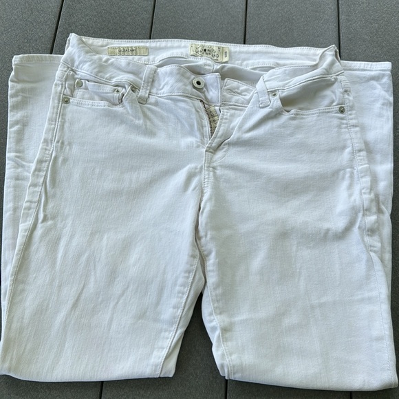 Lucky Brand Capri women’s jeans white - Picture 3 of 5